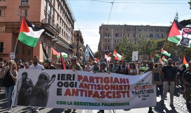 Roma'da Filistin'e destek gösterileri yasaklandı