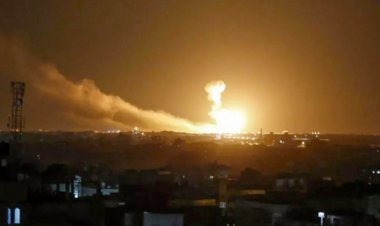 Hizbullah işgal altındaki Hayfa Limanı'nı füzelerle vurdu 