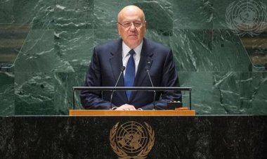 Lübnan Başbakanı Mikati'den, İsrail'in Beyrut saldırısına tepki