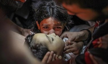 Gazze'de 7 Ekim'den beri yaklaşık 17 bin çocuk katledildi!