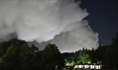 ABD'de kimyasal tesis yangını sonrasında havada klor gazı tespit edildi