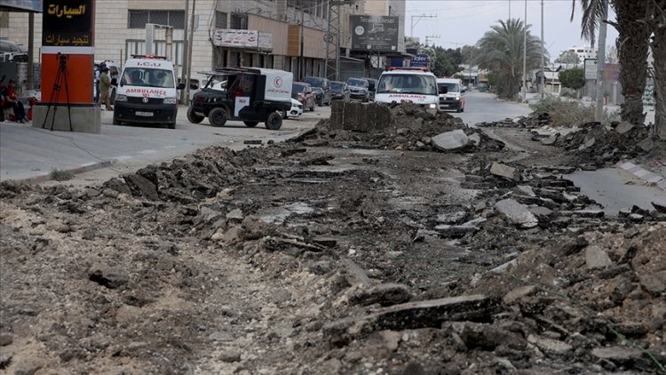 İsrail ordusu Batı Şeria'nın Tulkerim kentindeki hastaneleri kuşattı