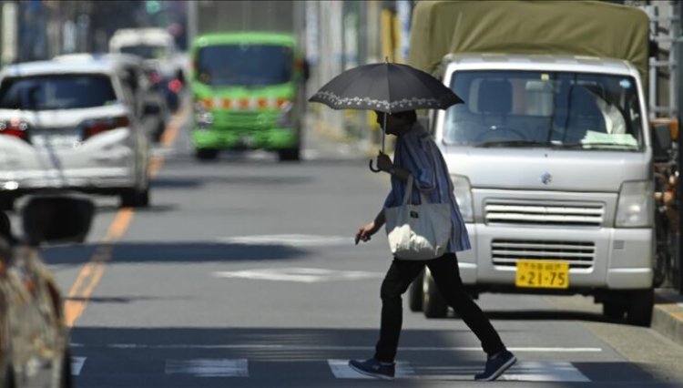 Japonya'da aşırı sıcaklardan 248 kişi hayatını kaybetti