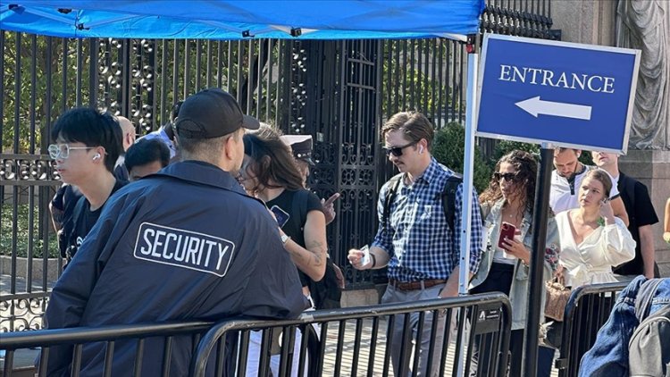 Colombia Üniversitesi öğrencileri: Hiçbir polis gücü sesimizi susturamaz