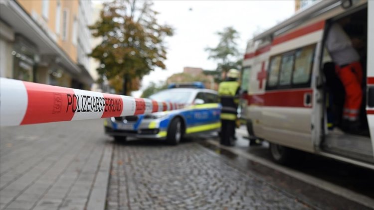 İsrail'in Münih Başkonsolosluğu yakınlarında polis, bir kişiyi vurdu