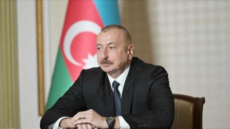 Aliyev: Ermenistan ile barış anlaşmasının yüzde 80'inde anlaştık