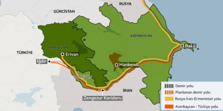 İran: Komşularımızın sınırlarının yeniden çizilmesi kırmızı çizgimizdir