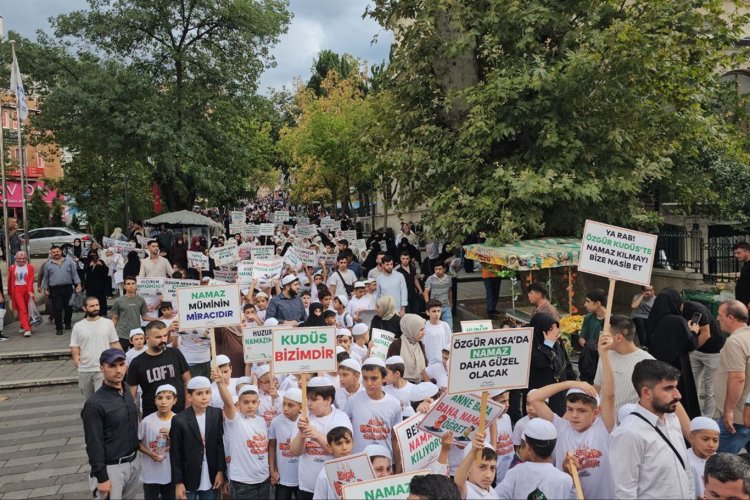 "Namaz Hür Aksa'da Daha Güzel Olacak"