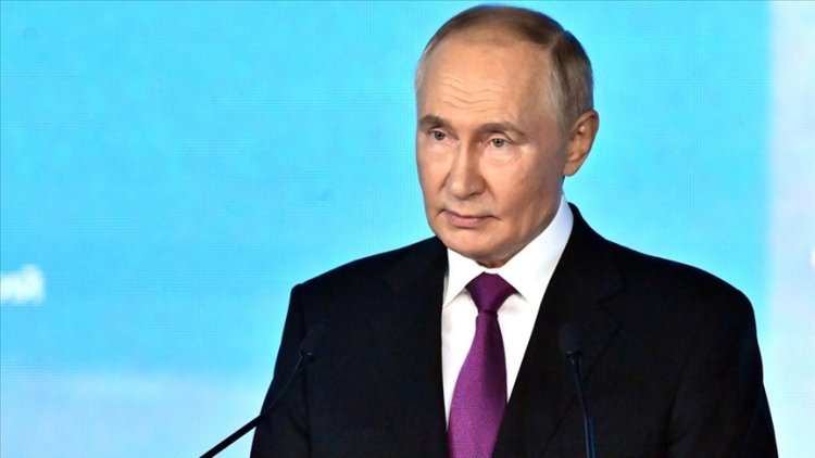 Putin: 34 ülke, BRICS'e çeşitli şekilde dahil olmak istiyor