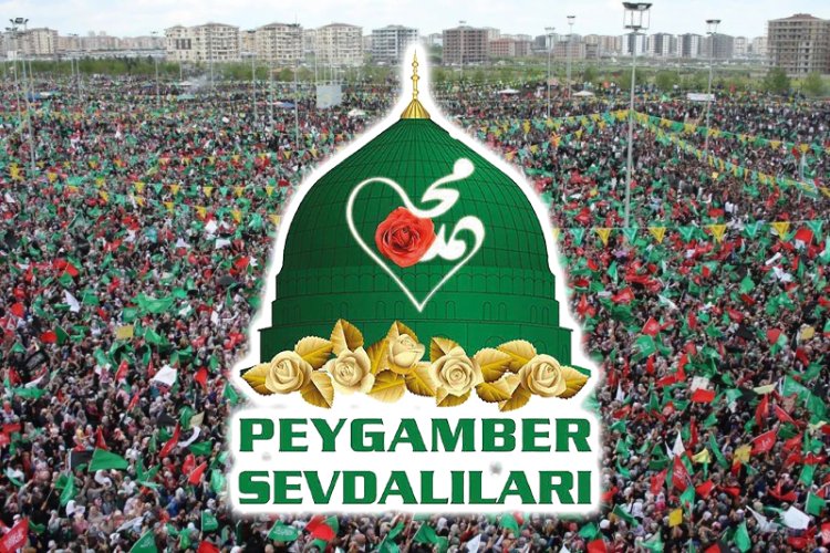 Peygamber Sevdalıları Vakfından Mevlid-i Nebi mesajı