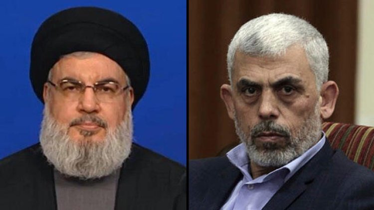 HAMAS Lideri Sinvar'dan Hizbullah Lideri Nasrallah'a mektup