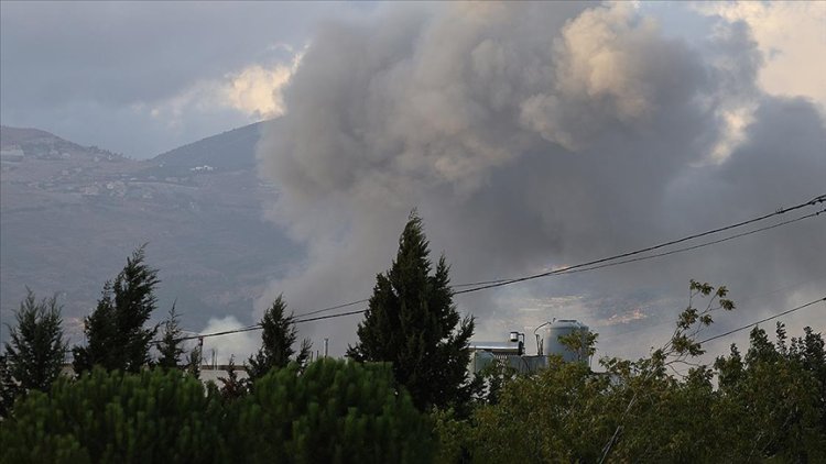 İsrail, Lübnan'ın güneyine saldırdı; 1 ölü, 2 yaralı