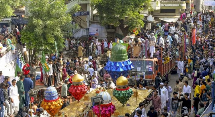 Madhya Pradesh'te Hindutva aşırılıkçıları Mevlid-i Nebi alayına saldırdı