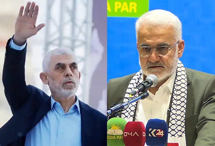 HAMAS lideri Sinvar'dan HÜDA PAR Genel Başkanı Yapıcıoğlu'na mektup