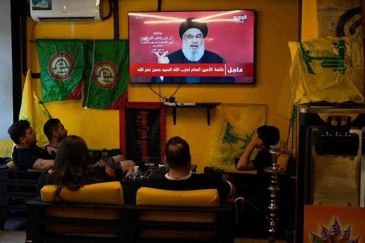 Nasrallah: Düşmanın hedeflerine ulaşmasını engelleyeceğiz