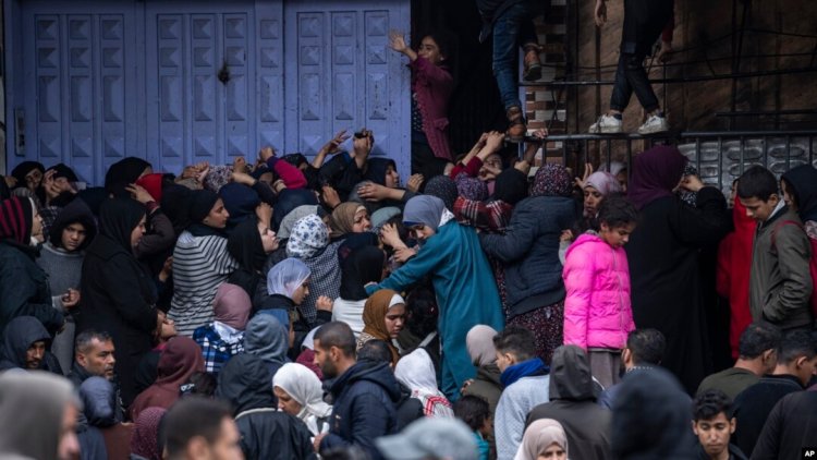 Gazze'nin kuzeyinde İnsanlar yetersiz beslendikleri için kan bağışında bulunamıyor