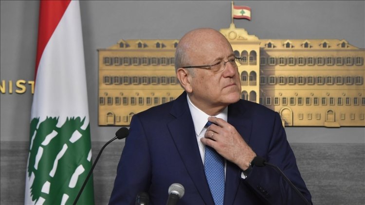 Mikati: İsrail insani, hukuki, ahlaki hiçbir şeye değer vermediğini yine kanıtladı