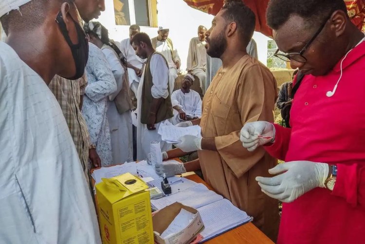 Sudan'da kolera alarmı