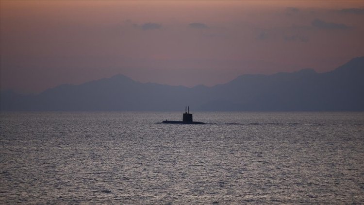 ABD'ye ait nükleer denizaltı, Güney Kore'ye demirledi