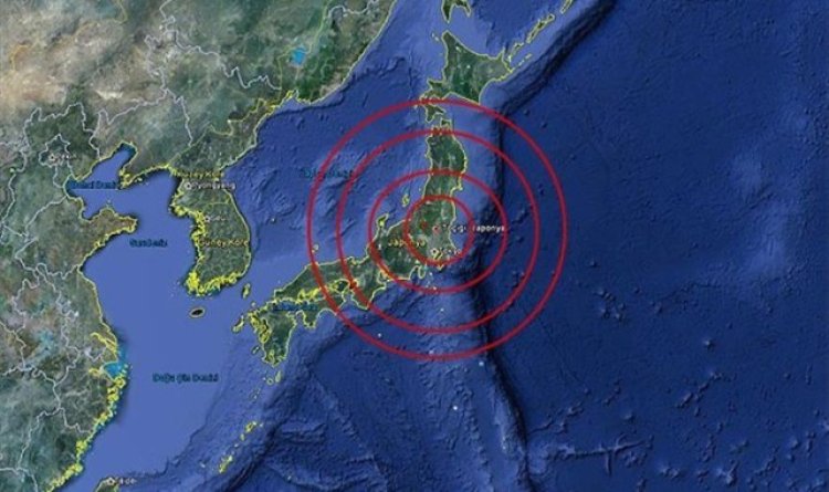 Japonya'da deprem: Tsunami uyarısı yapıldı