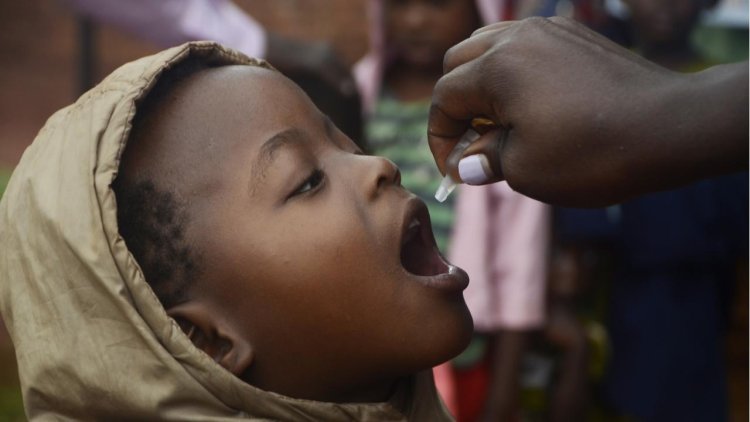 Uganda 2,7 milyon çocuğu çocuk felcine karşı aşılayacak