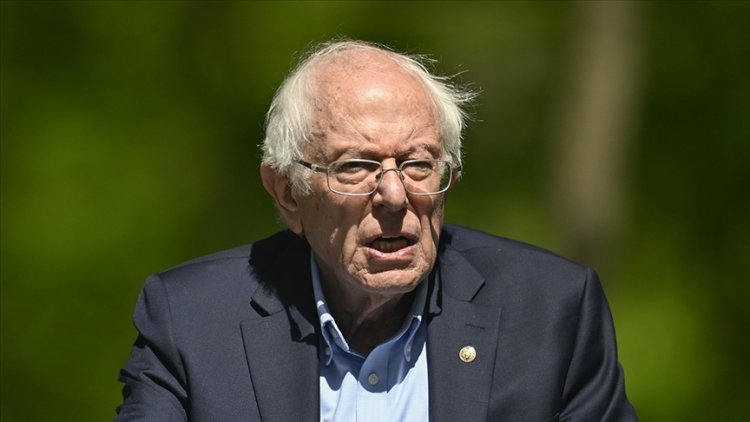 ABD'li Senatör Sanders, İsrail'e silah satışının durdurulması için tasarı sundu