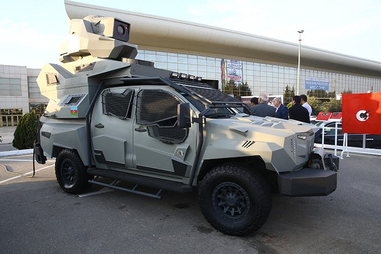 Azerbaycan, yerli lazer silahı üretti