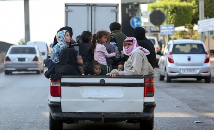 Son 72 saatte 30 bini aşkın kişi Lübnan'dan Suriye'ye geçti