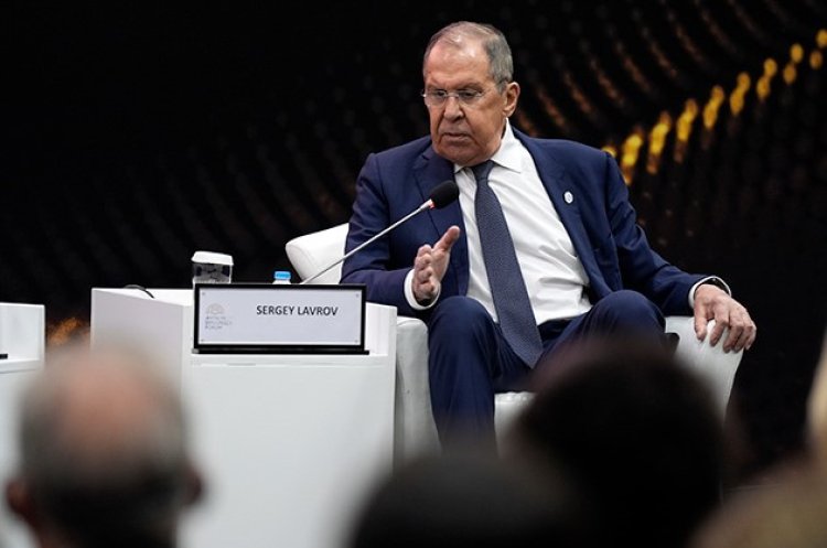 Lavrov: Batı çatışmadan besleniyor