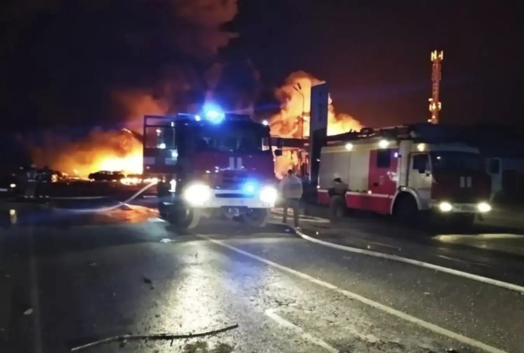 Dağıstan'da benzin istasyonunda patlama: 10 ölü