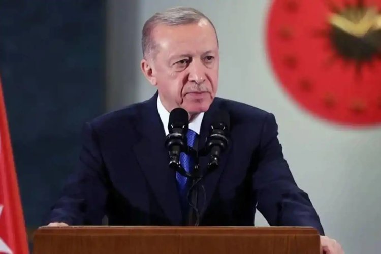 Erdoğan: Vicdan sahibi hiç kimse böyle bir katliamı kabul edemez, mazur ve meşru göremez!