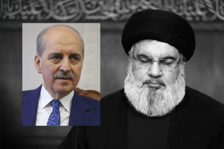 TBMM Başkanı Kurtulmuş’tan Hasan Nasrallah açıklaması