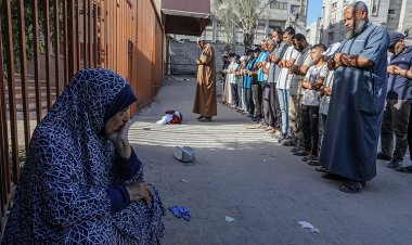 Gazze'de şehitlerin sayısı 41 bin 698'e yükseldi