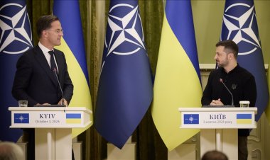 NATO Genel Sekreteri Rutte, ilk resmi ziyaretini Ukrayna'ya gerçekleştirdi