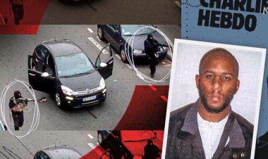 Charlie Hebdo davasında Cherif'e ömür boyu hapis cezası verildi