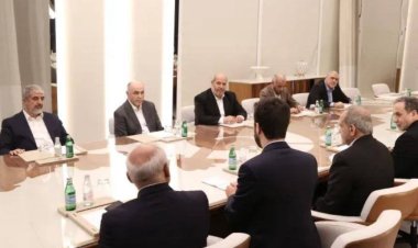 İran Cumhurbaşkanı Pezeşkiyan, Katar'da Hamas heyeti ile görüştü