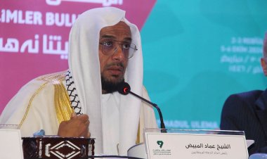 Şeyh İmad Mubeyyid: Alimler Gazze'nin avukatlığını yapmalı, haklı davasını anlatmalıdır