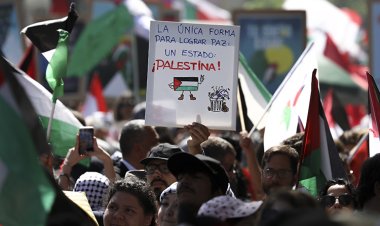 Şili ve Venezuela, Filistin için ayakta