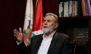 İslami Cihad Lideri En-Nahale: Direniş teslim olmayacak, Trump’ın planı teslimiyetin ilanıdır