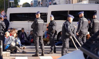 Berlin’de polis, Filistin destekçilerine sert müdahalede bulundu