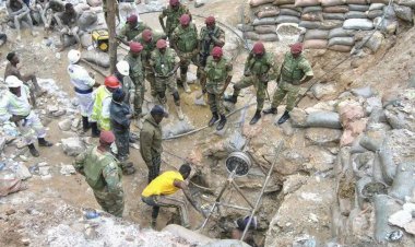 Zambiya'da maden ocağında göçük: 10 ölü