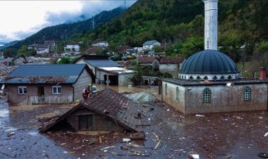 Bosna Hersek'te sel felaketi: 22 ölü, 6 kayıp