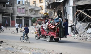 Uluslararası STK'lerden, İsrail'in Gazze'nin kuzeyindekileri zorla göçe tabi tutmasına tepki
