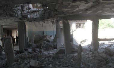 Katil İsrail yine Filistinlilerin sığındığı okula saldırdı en az 20 şehid