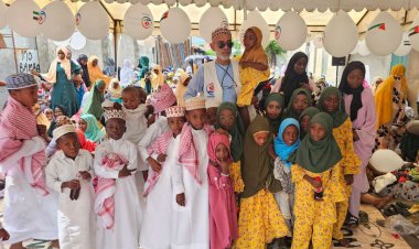 Yetimler Vakfı'ndan Tanzanya'da Mevlid-i Nebi etkinliği