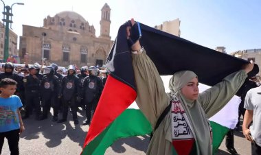 Mısır'dan  Filistin yanlısı protestoculara baskı ve gözaltı