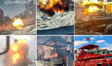 Tûgayên Qessam derbeyeke mezin li îşxalkeran xistin: 12 wesayîtên leşkerî bûn wek leyîstikan