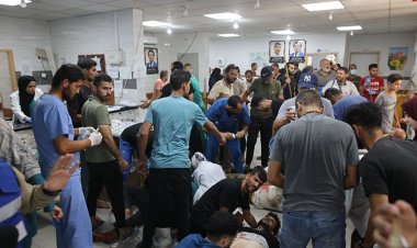 Gazze'deki Hükümet: İşgalin, hastaneleri kuşatma girişimi nedeniyle 400 bin Filistinli ölümle karşı karşıya