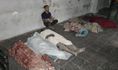 Siyonist İsrail Cibaliye'de katliam yaptı: 20 şehid