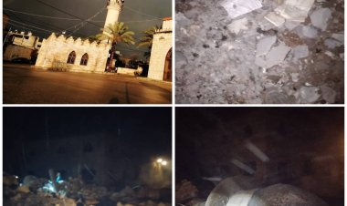 İşgalci İsrail ordusu, Lübnan'da 2 camiye hava saldırısı düzenledi